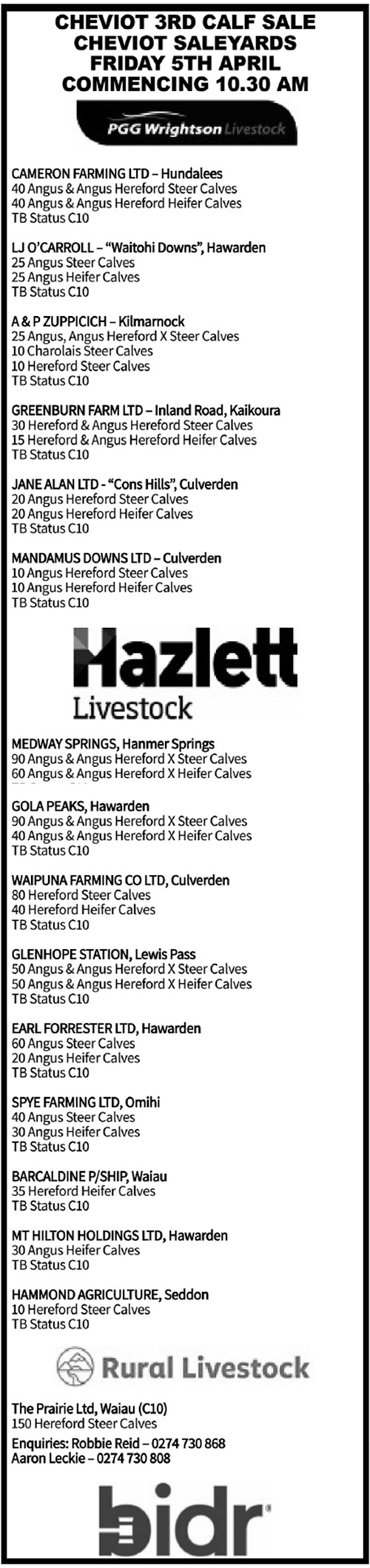 11 What's On Hazlett New zealand