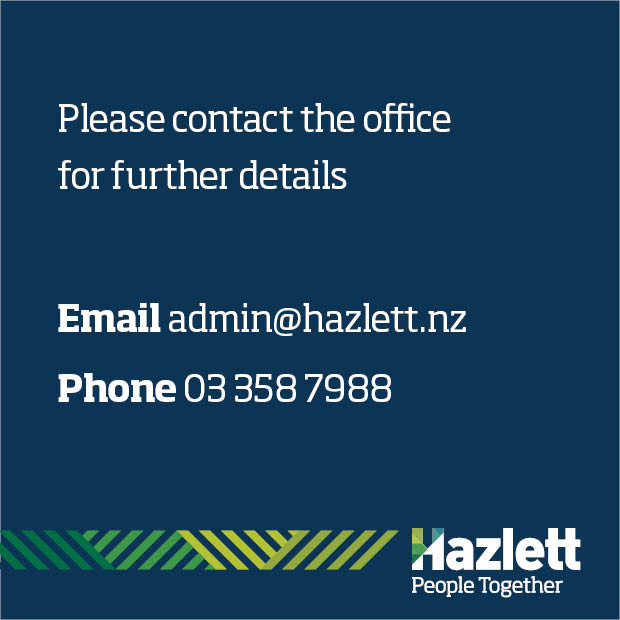 10 What's On Hazlett New zealand