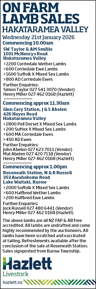 23 What's On Hazlett New zealand