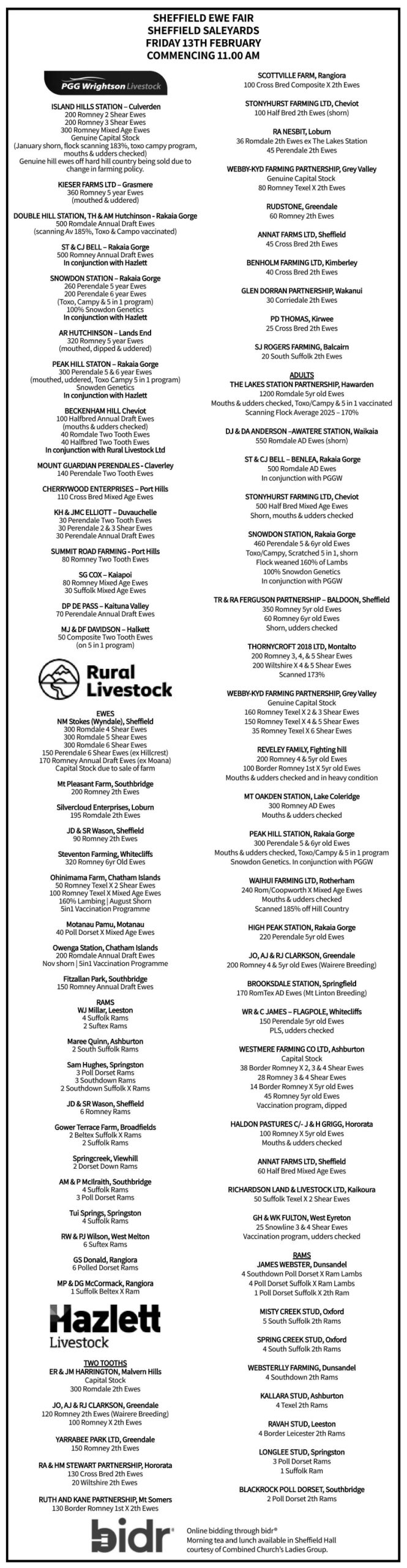 3 What's On Hazlett New zealand