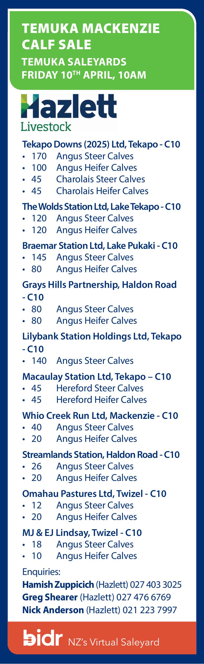 6 What's On Hazlett New zealand