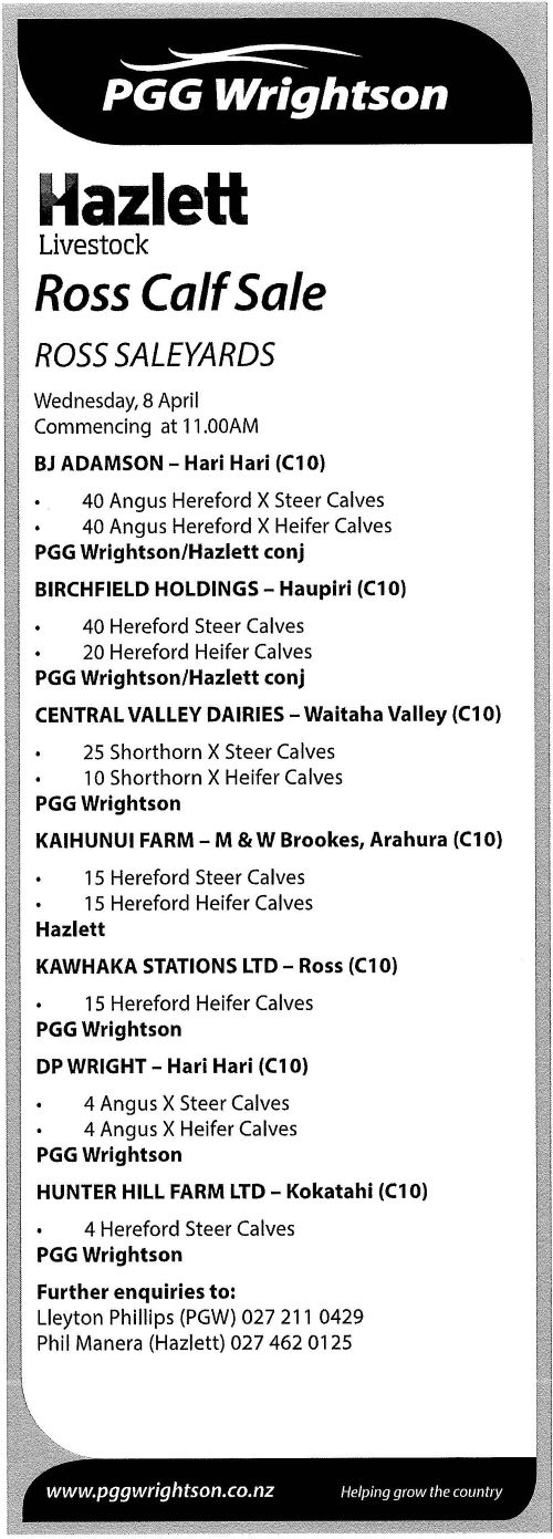 0 What's On Hazlett New zealand