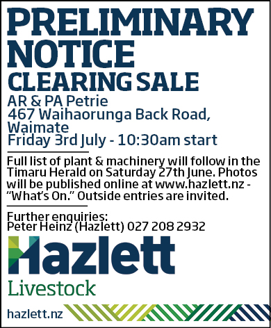 15 What's On Hazlett New zealand